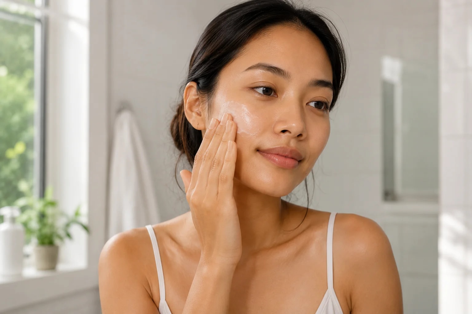 Calm skin healing after Pico Laser,recovery and aftercare guide at Nexus Clinic KL