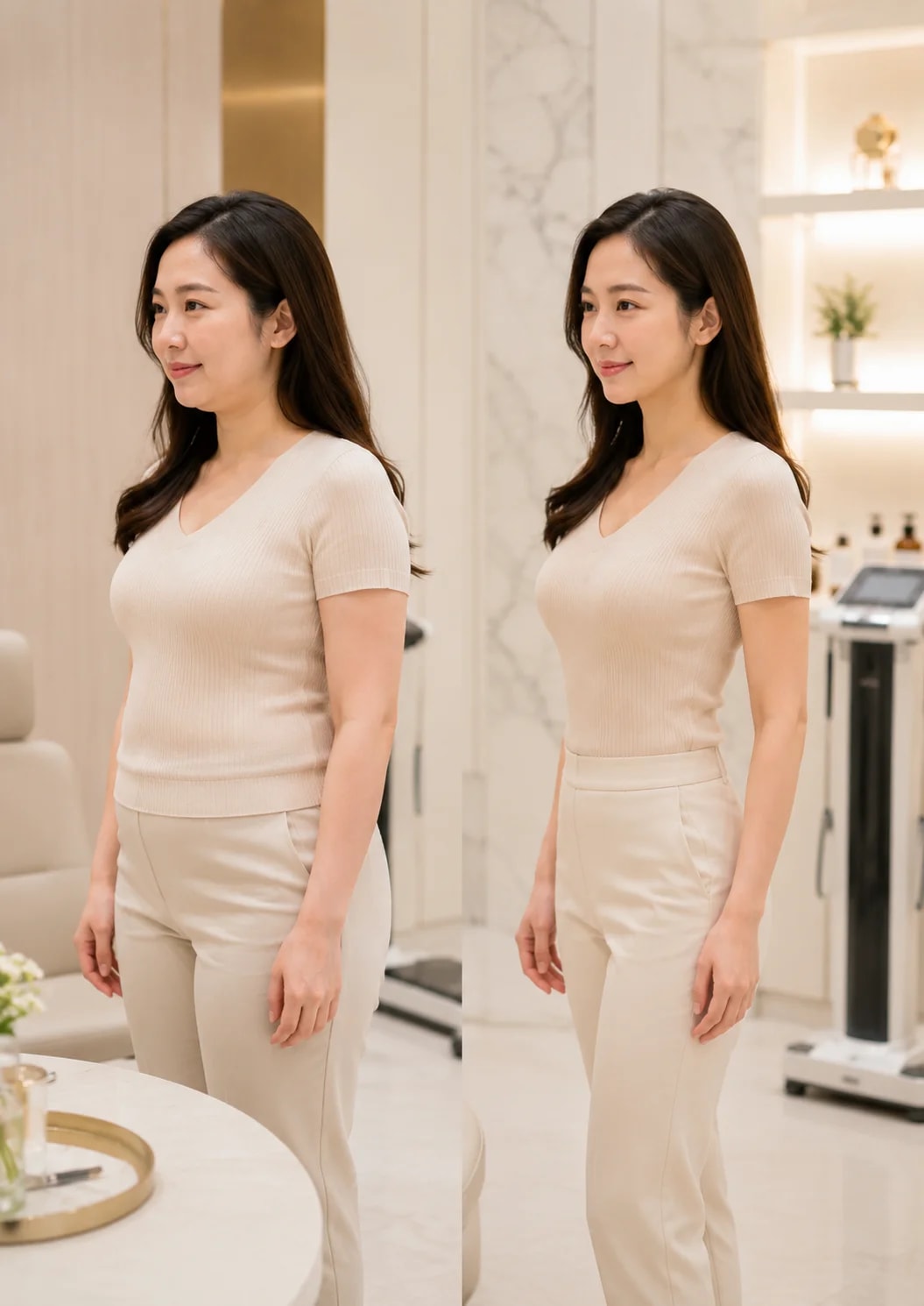 Duromine before and after results at Nexus Clinic Kuala Lumpur