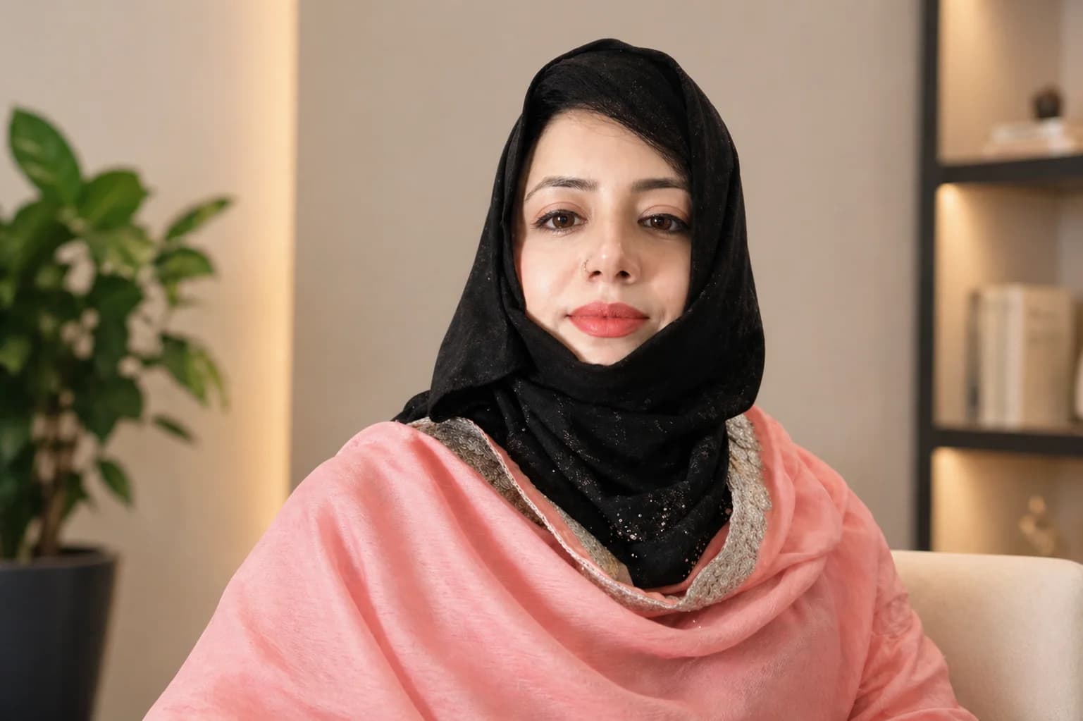 Portrait of Phr. Anum Jawed
