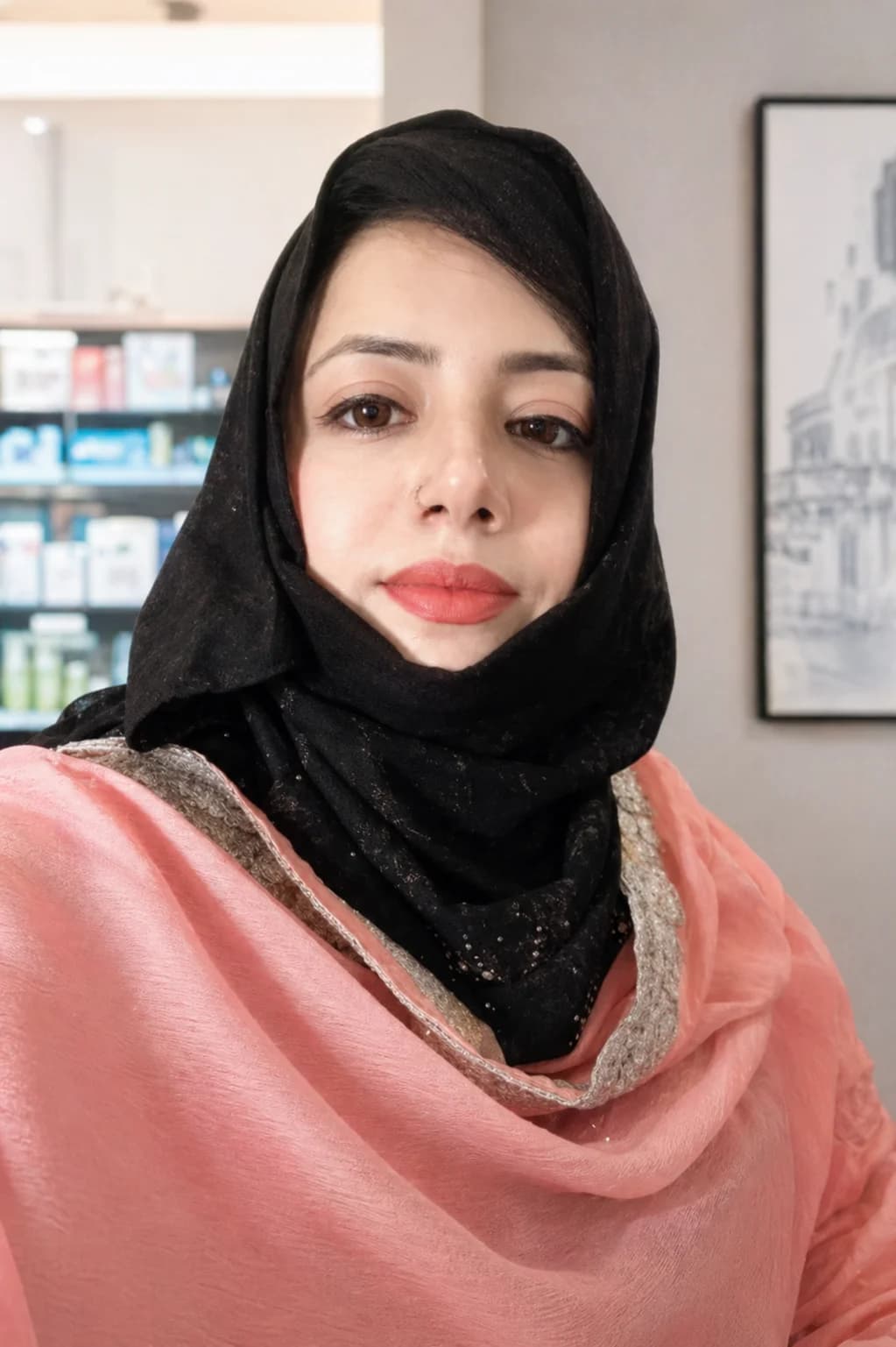 Portrait of Phr. Anum Jawed