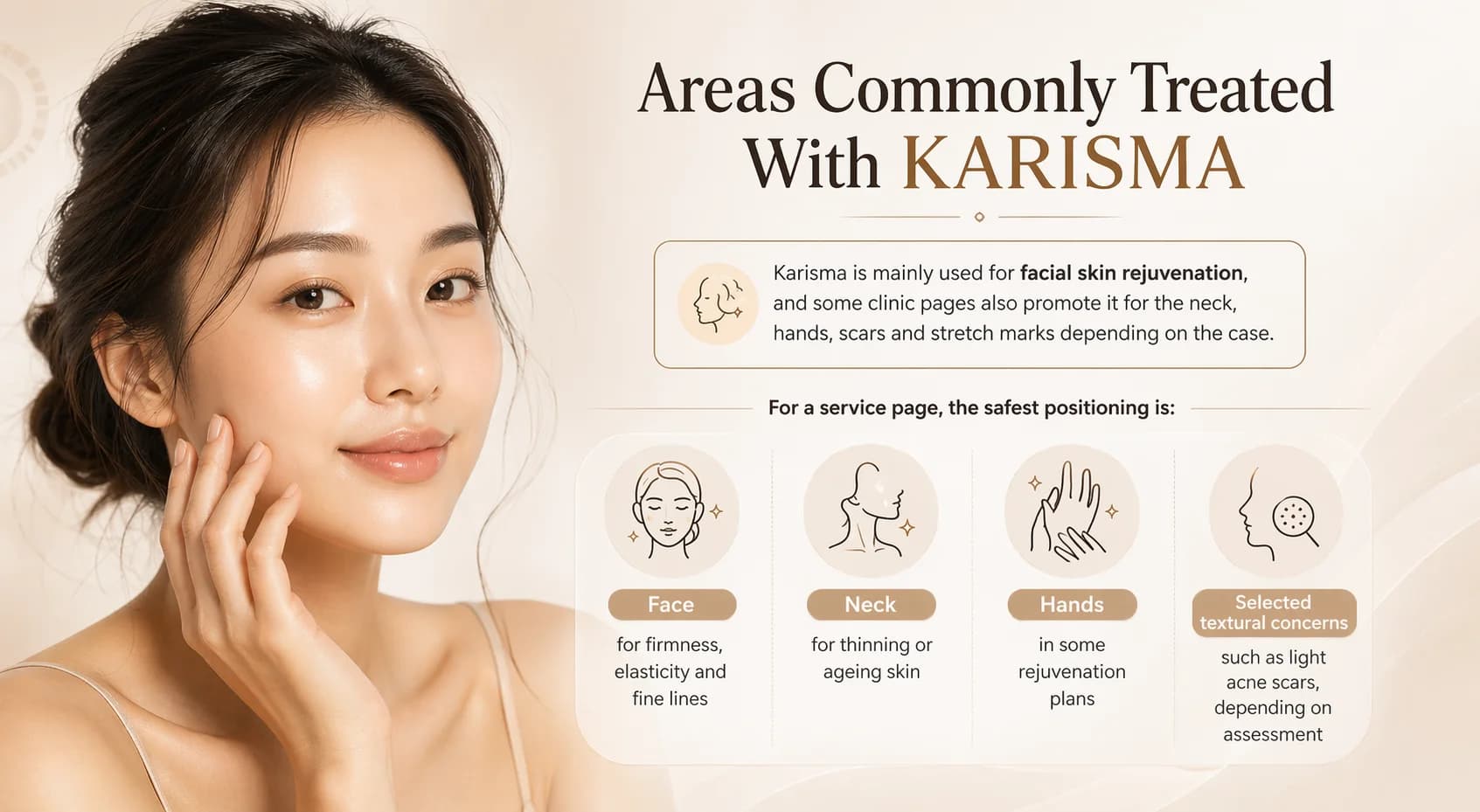 Karisma collagen skin booster treatment