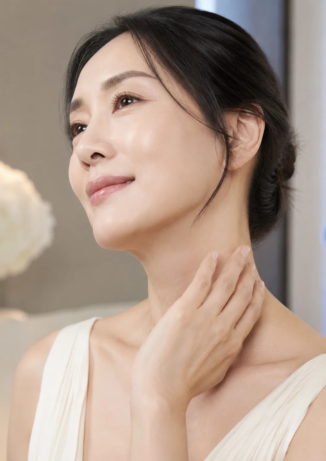 Profhilo neck treatment consultation at Nexus Clinic Kuala Lumpur