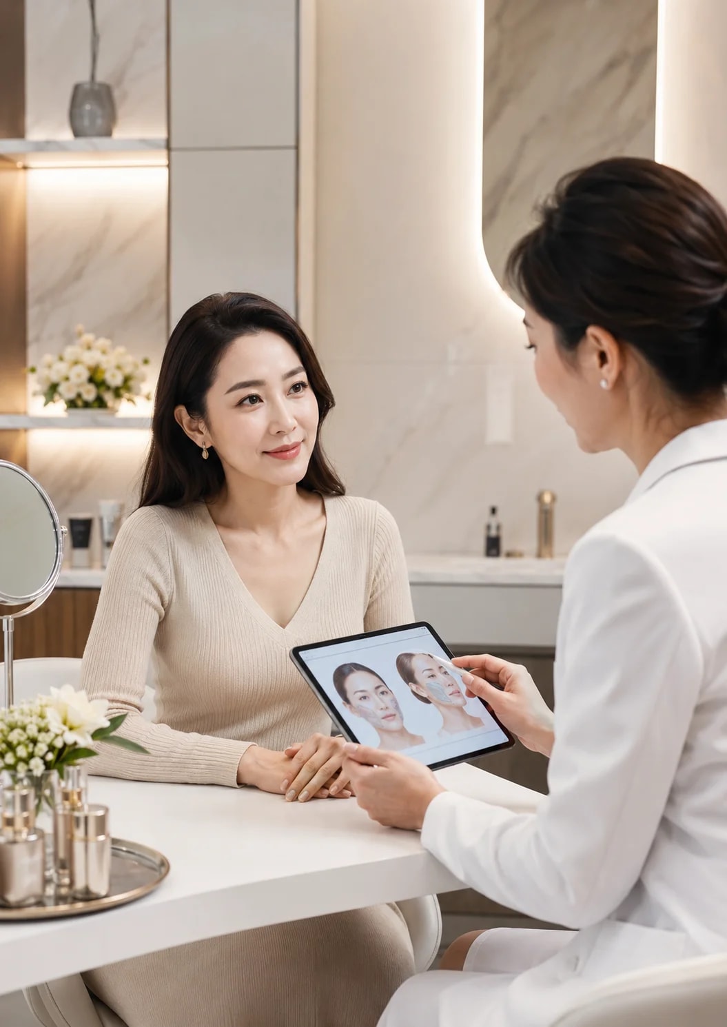 Profhilo price consultation at Nexus Clinic Kuala Lumpur