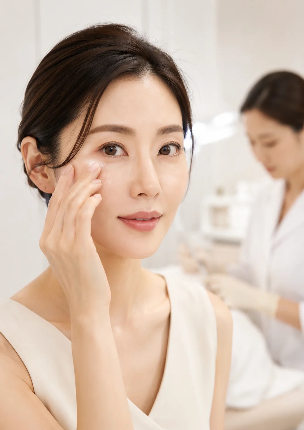 Profhilo under eyes treatment consultation at Nexus Clinic Kuala Lumpur