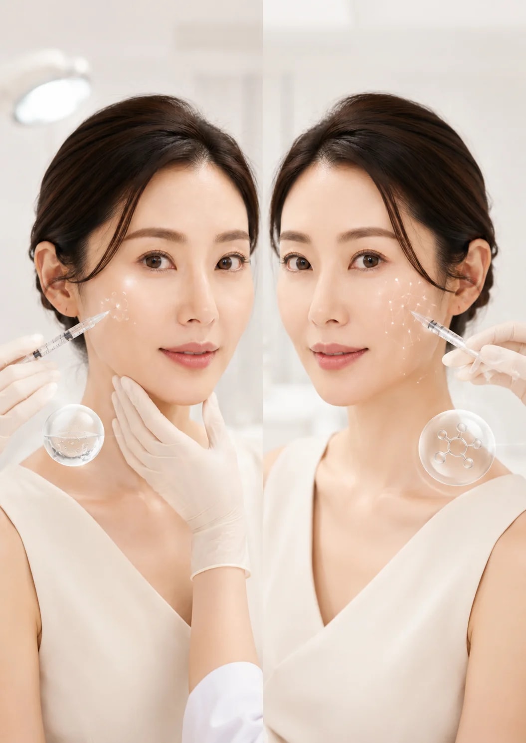 Profhilo vs skin booster comparison consultation at Nexus Clinic Kuala Lumpur