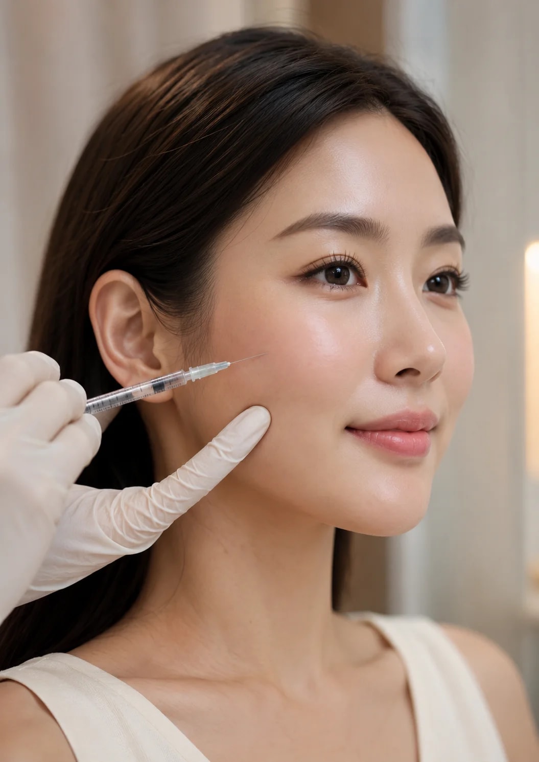 Sculptra cheek treatment at Nexus Clinic Kuala Lumpur