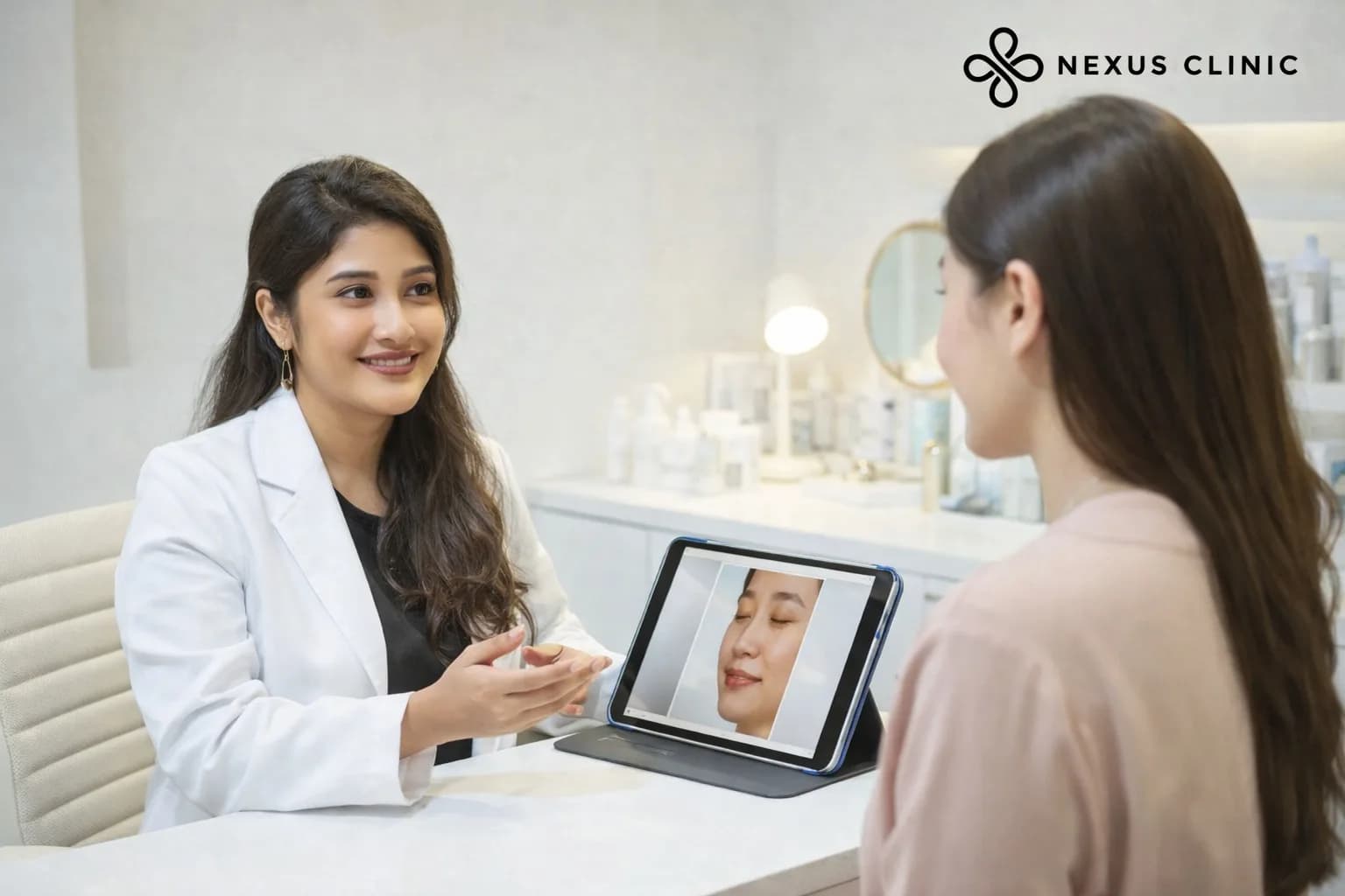 Doctor-led Sculptra treatment at Nexus Clinic KL