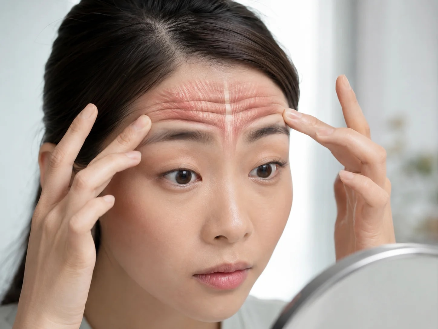 Forehead Botox treatment at Nexus Clinic Kuala Lumpur