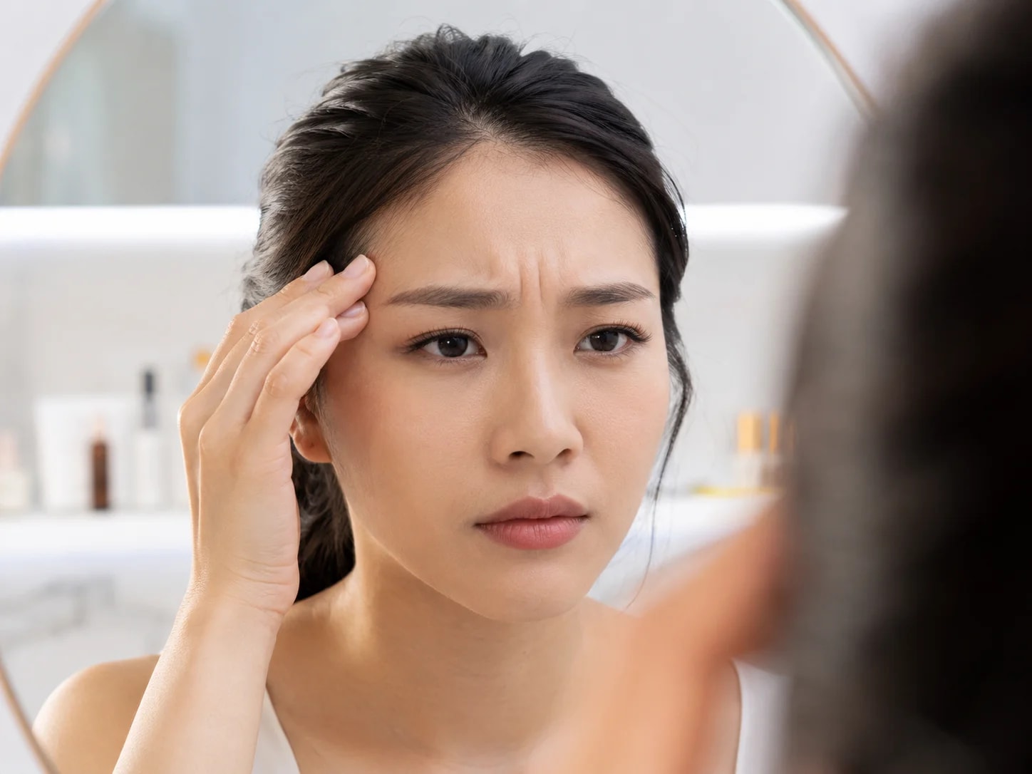 Frown line Botox treatment at Nexus Clinic Kuala Lumpur