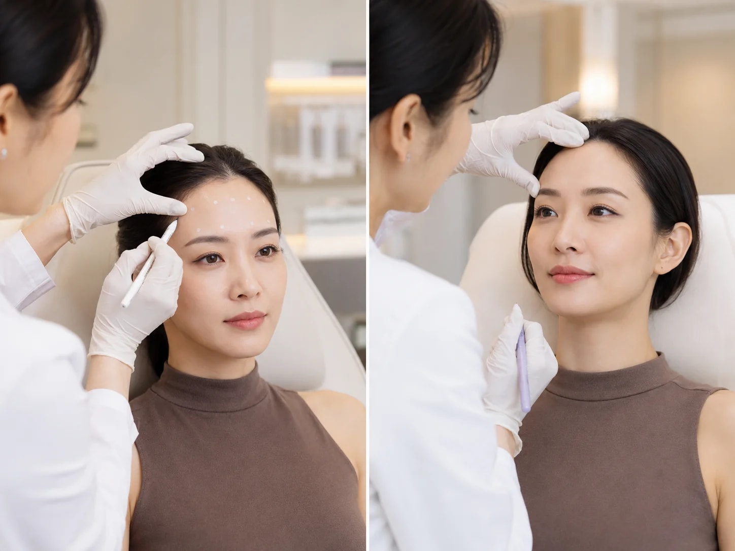 Gummy smile Botox treatment at Nexus Clinic Kuala Lumpur