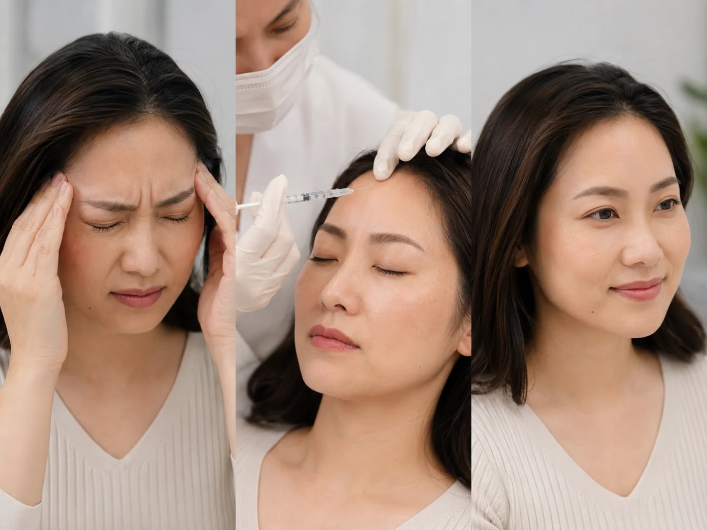 Masseter Botox treatment at Nexus Clinic Kuala Lumpur