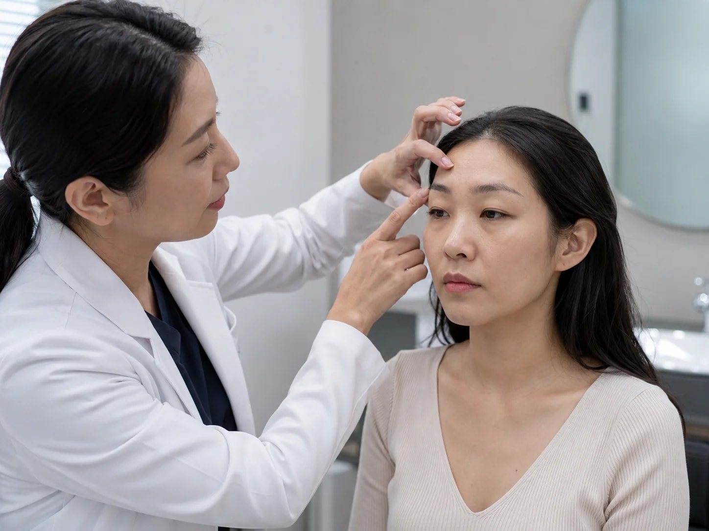 Botox vs dermal fillers consultation at Nexus Clinic Kuala Lumpur