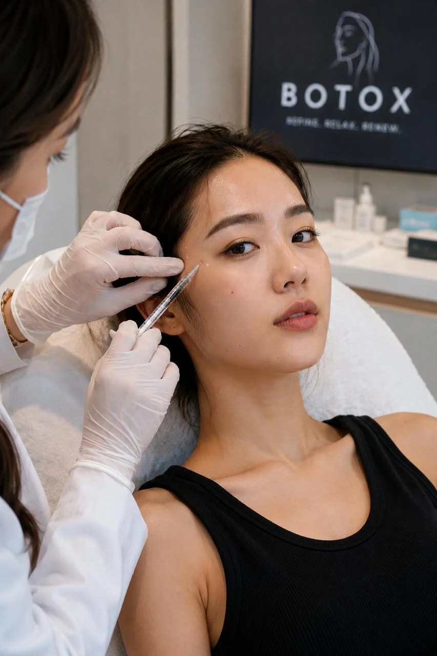 Botox treatment at Nexus Clinic Kuala Lumpur