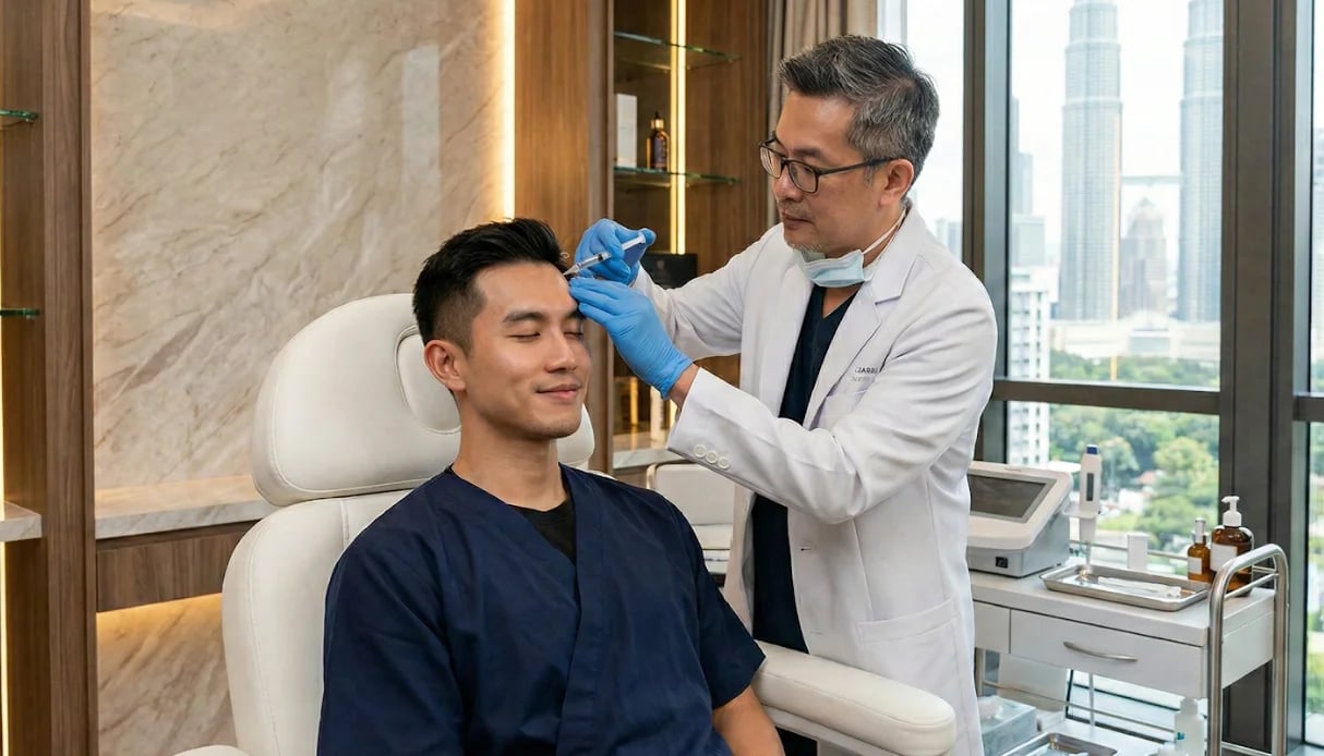 Nexus Clinic Kuala Lumpur - Exosome Hair Treatment