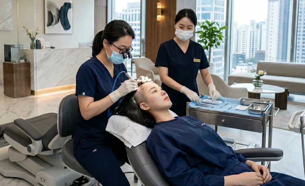 Nexus Clinic Kuala Lumpur - FUE Hair Transplant