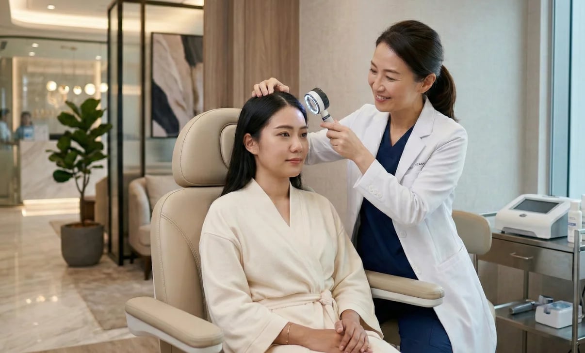 Nexus Clinic Kuala Lumpur - Hair Loss Treatment