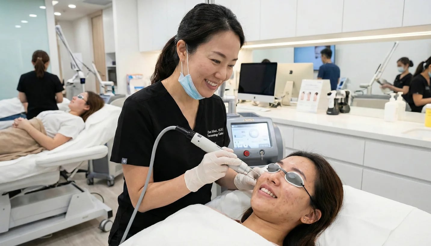 Nexus Clinic Kuala Lumpur - Acne Scar Treatment Consultation