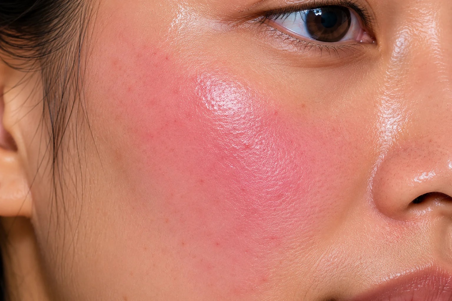 Skin reaction assessment after Pico Laser,side effects guide at Nexus Clinic KL