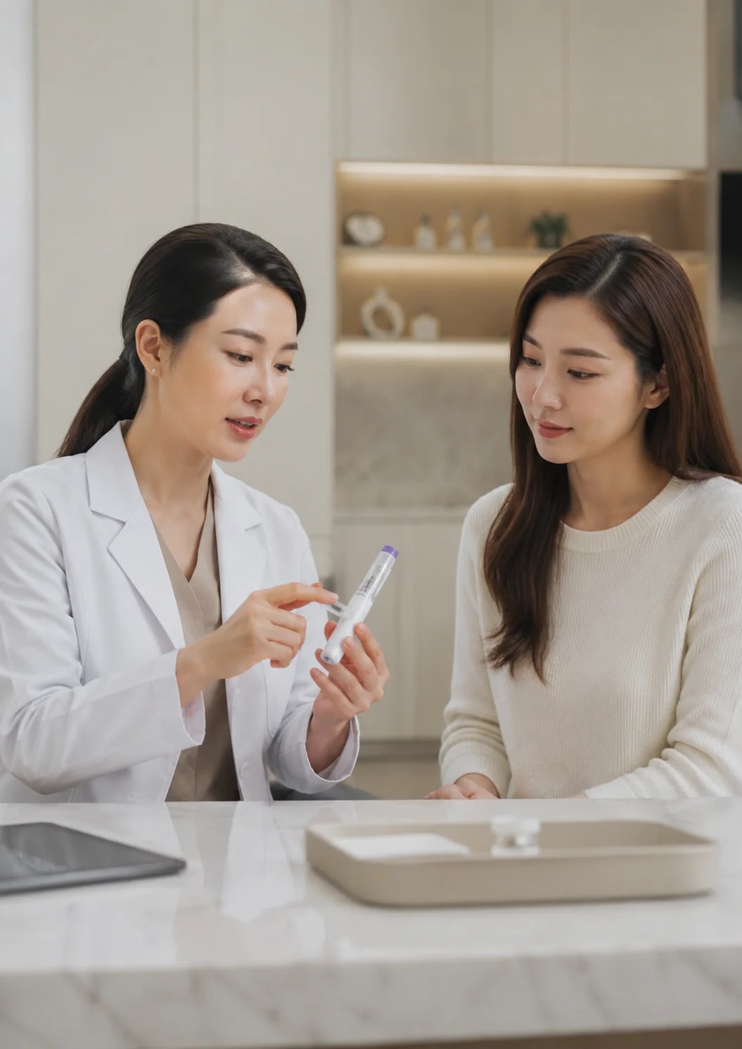 Mounjaro dosage and titration consultation at Nexus Clinic Kuala Lumpur