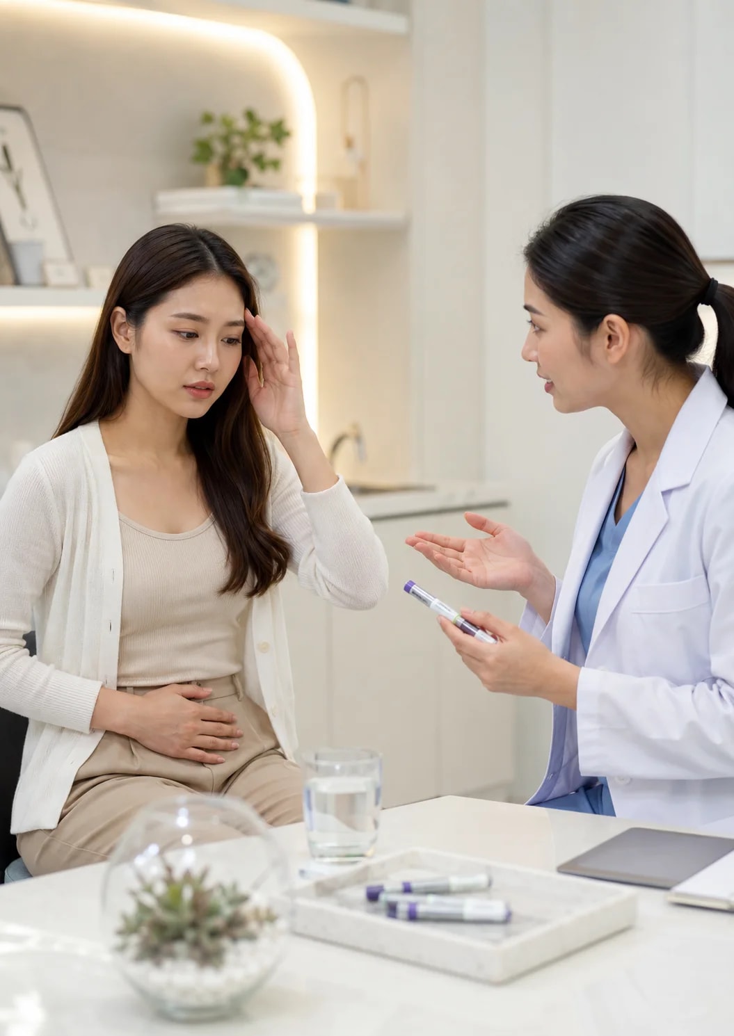 Mounjaro side effects consultation at Nexus Clinic Kuala Lumpur