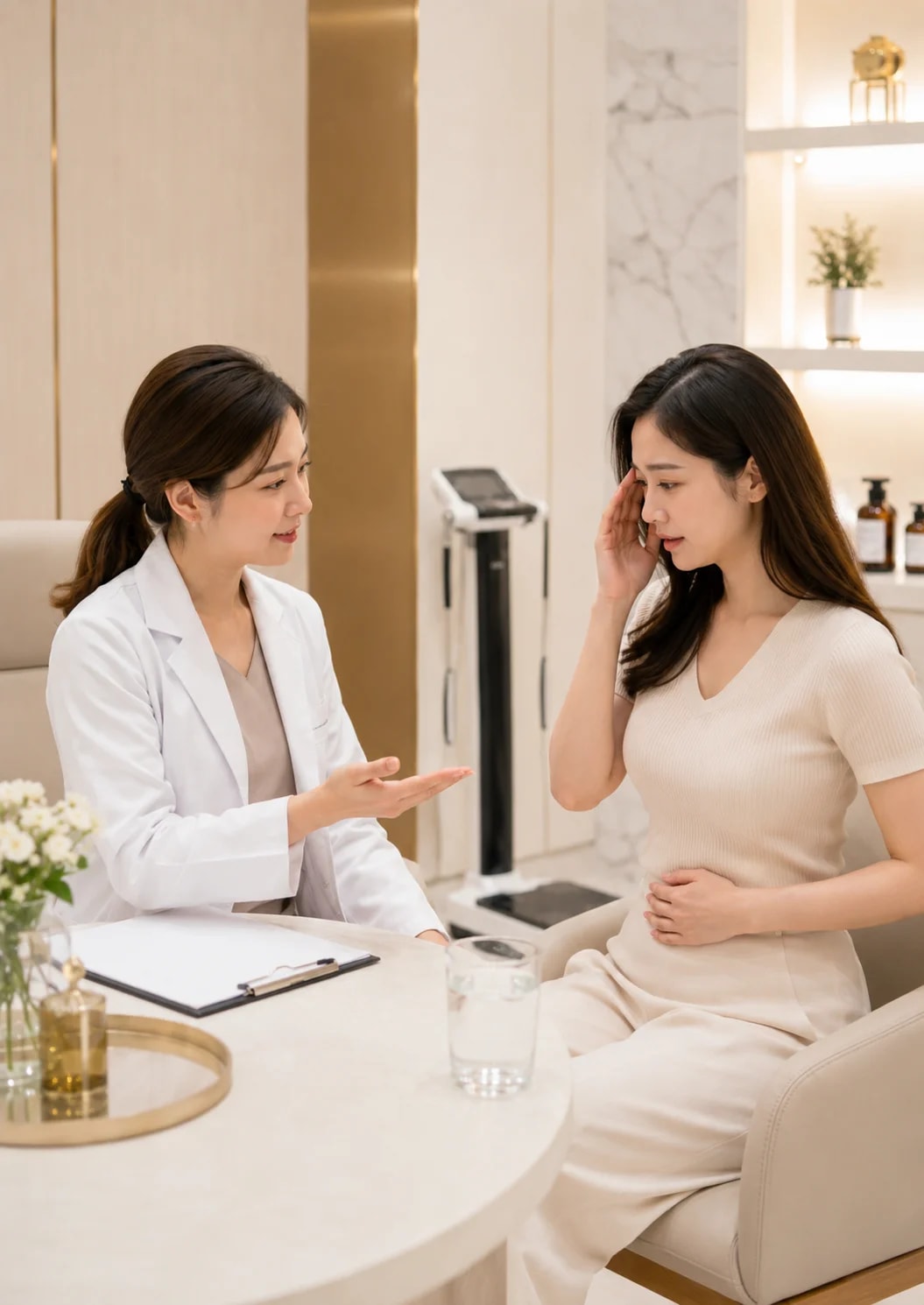 Duromine side effects consultation at Nexus Clinic Kuala Lumpur