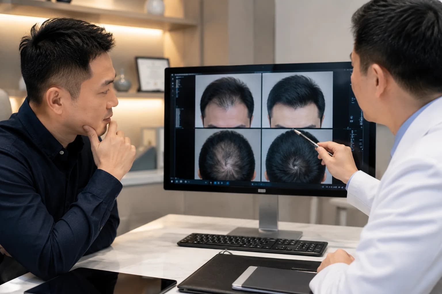 5 Things to Know Before Choosing a Hair Transplantation Clinic in Kuala Lumpur