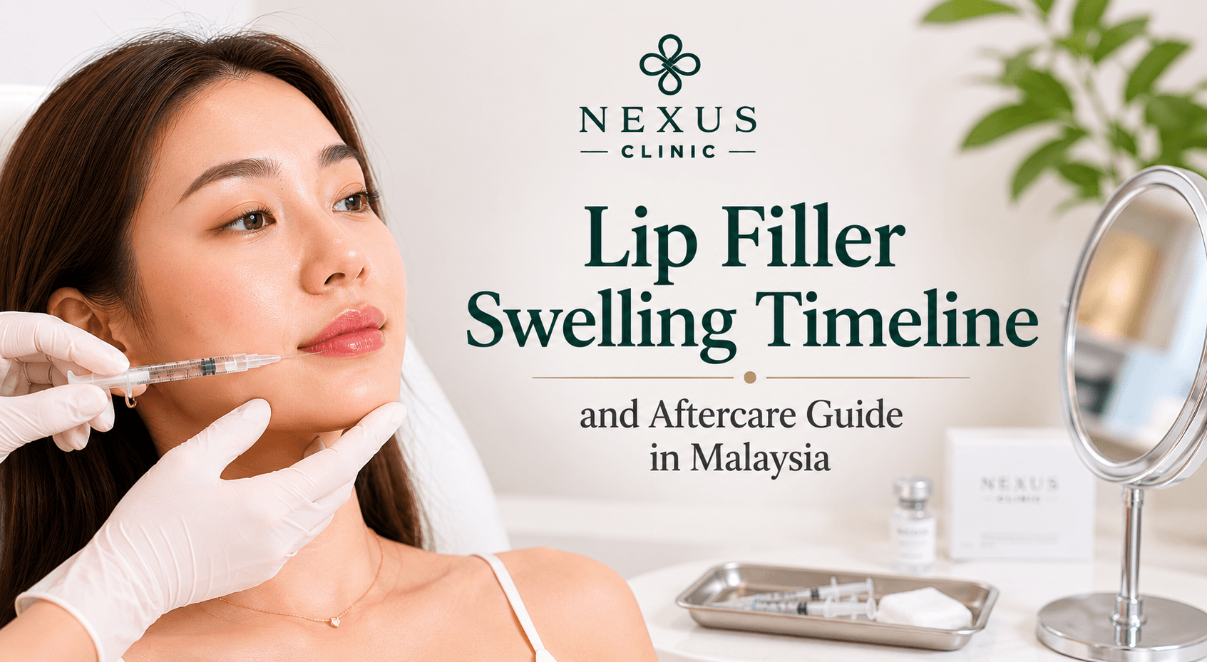 Lip Filler Swelling Timeline Malaysia: Day-by-Day Healing & Aftercare Guide