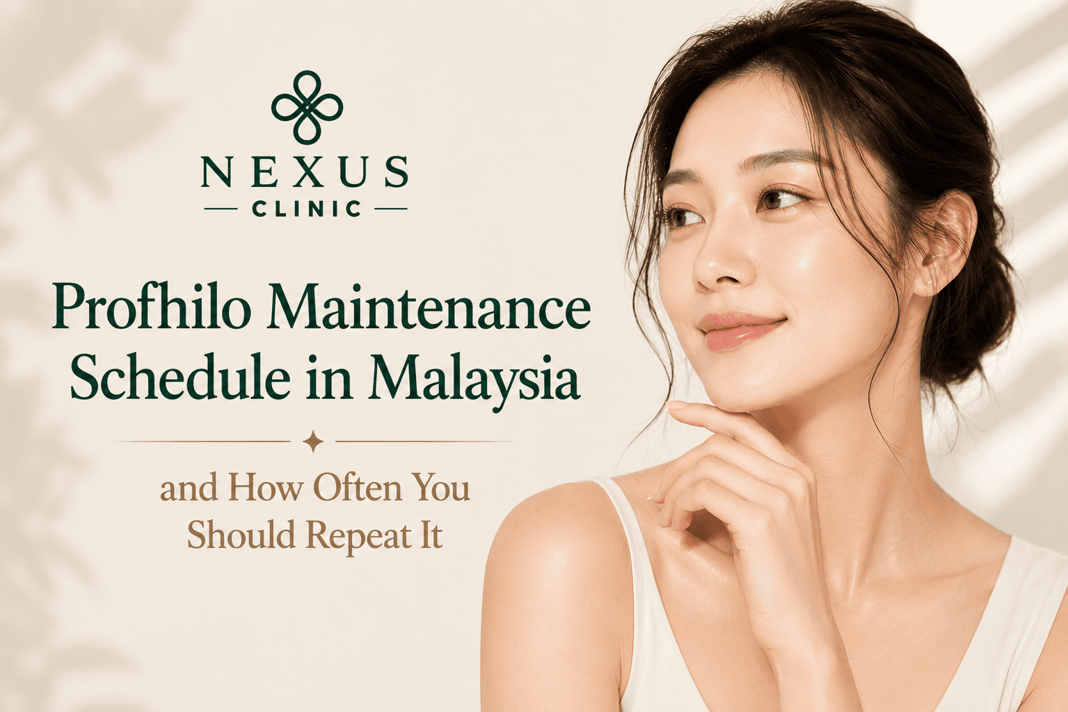 Profhilo maintenance Malaysia