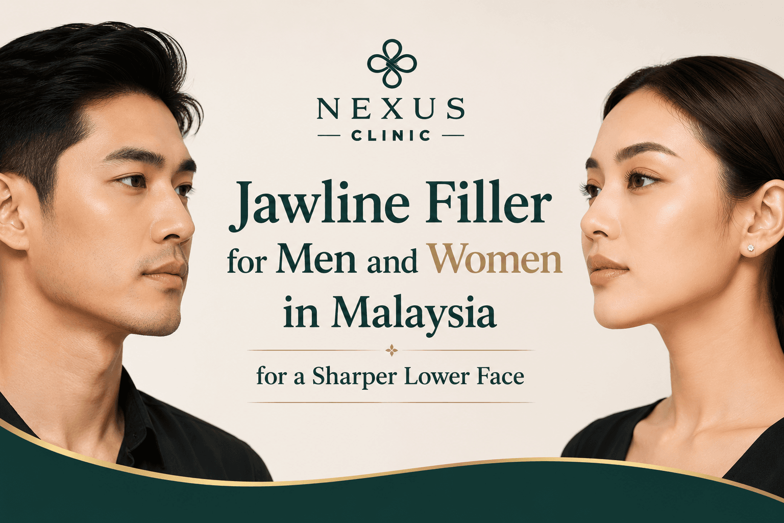 Jawline Filler Malaysia for a Sharper Lower Face