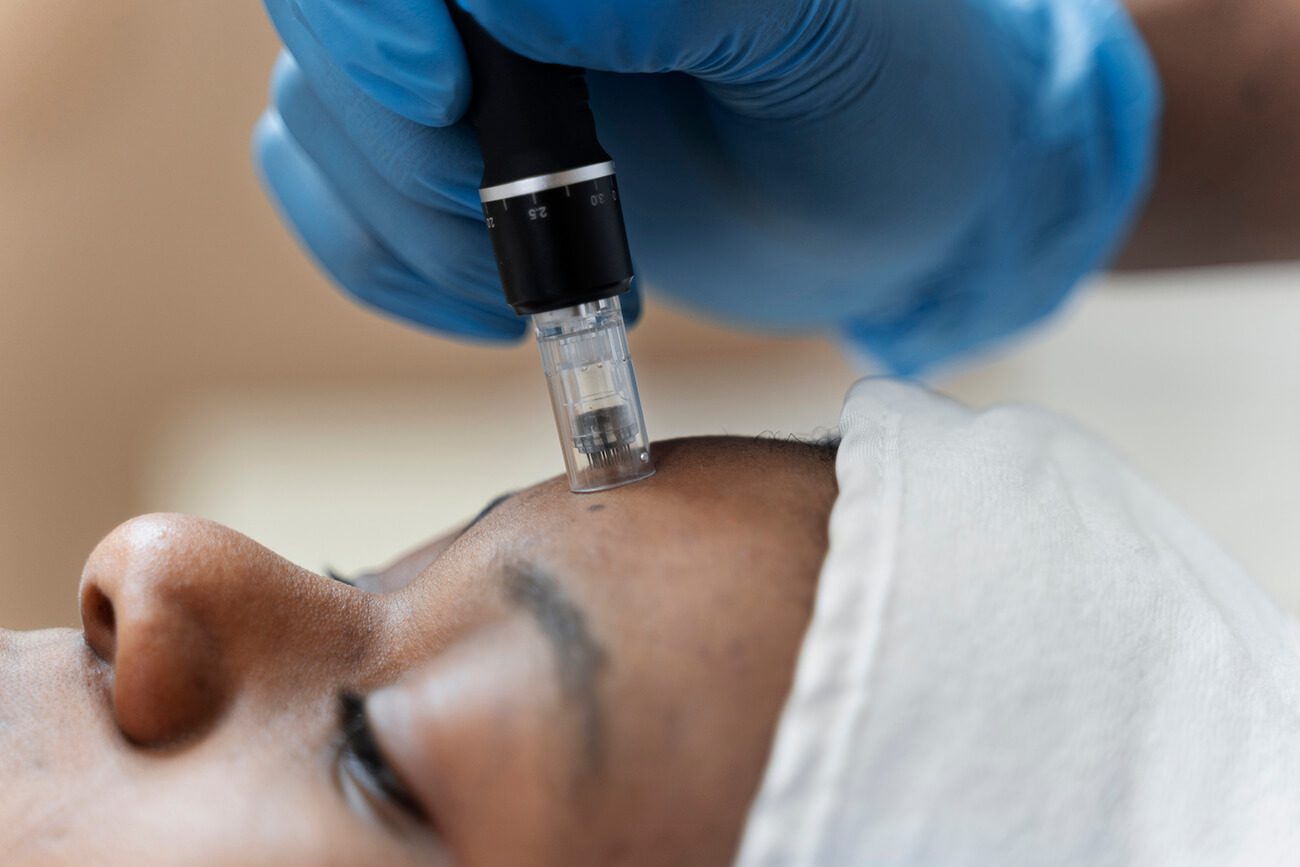 Microneedling For Active Acne