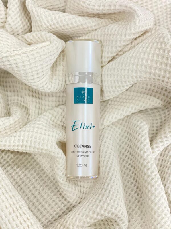 Elixir Cleanse 2 in 1 with Makeup Remover