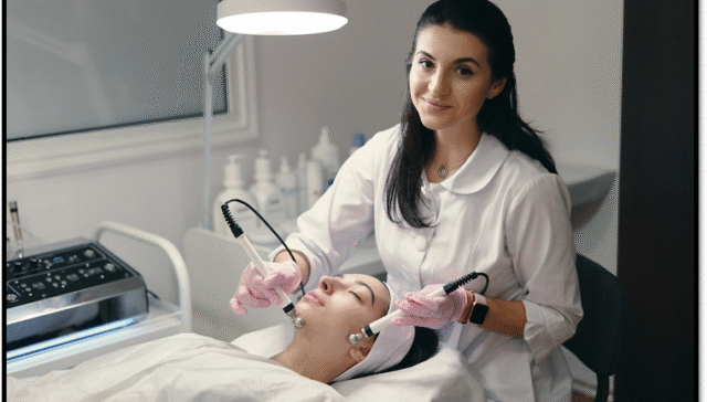 Laser skin resurfacing