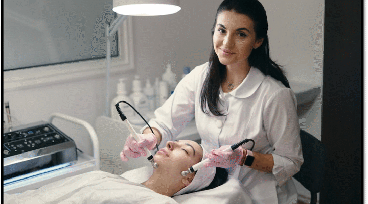 Aesthetic treatment