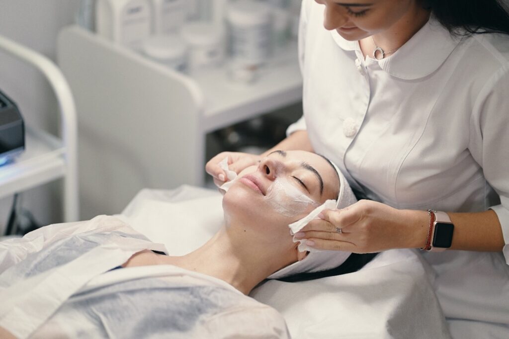 Aftercare for wrinkles
