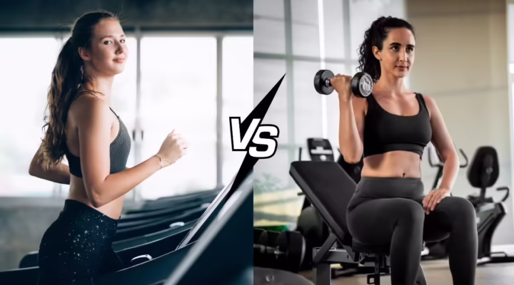 Cardio vs Strength Training