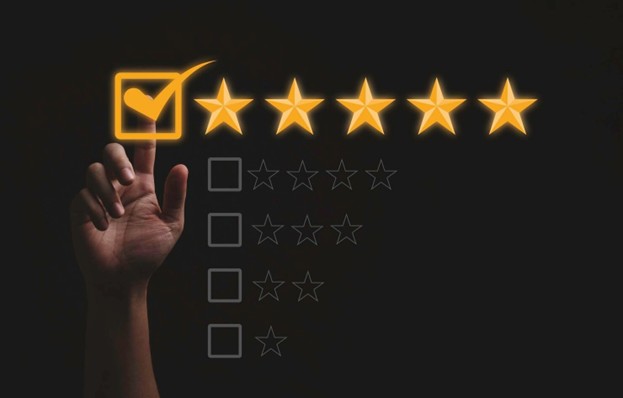 Clinic reputation reviews