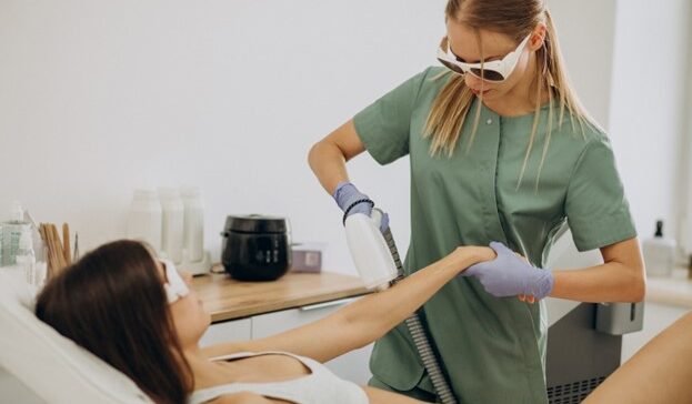 Laser hair removal