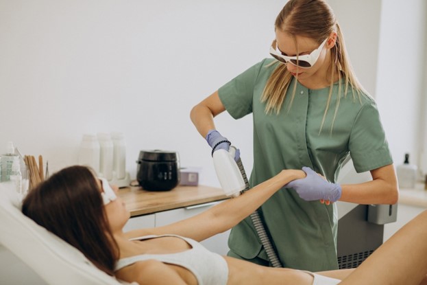 Laser hair removal