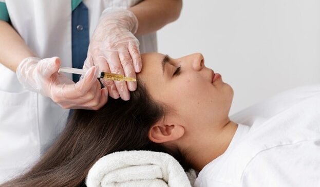 PRP للبشرة والشعر