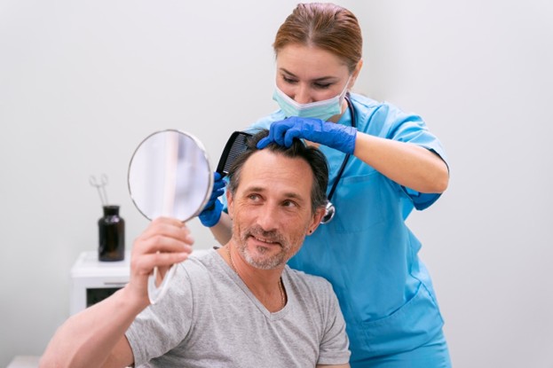 Scalp micropigmentation benefits