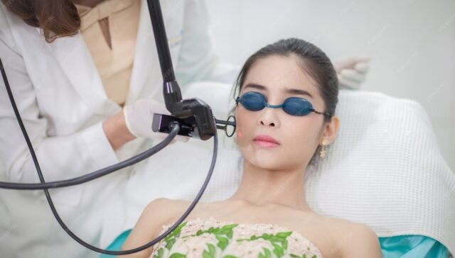 عيادة إزالة الشعر بالليزر