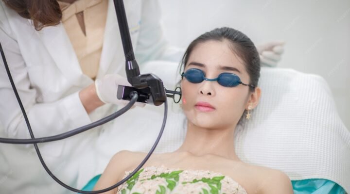عيادة إزالة الشعر بالليزر