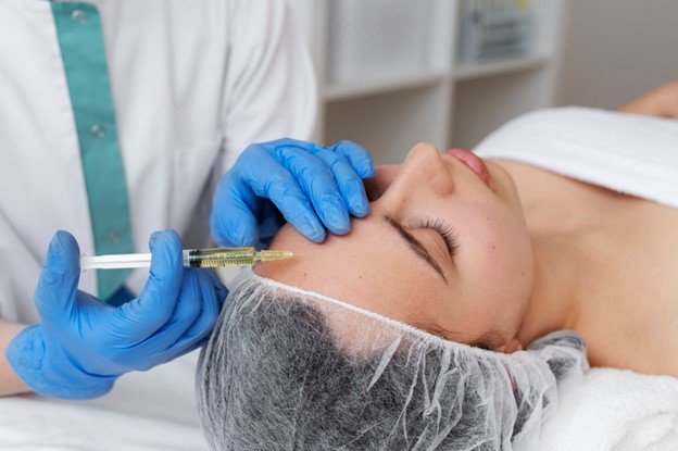 PRP skin treatment