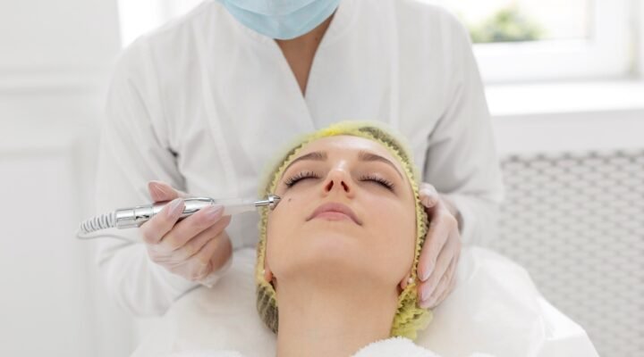 Facial Thread Treatment