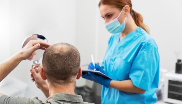 Hair transplant procedure