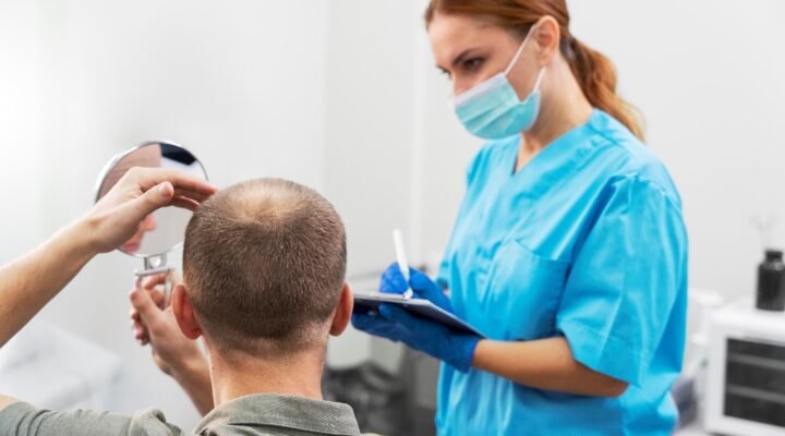 Hair transplant procedure